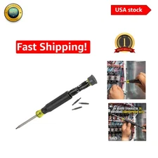 Versatile 27-in-1 Multi-Bit Screwdriver with Cushion Grip for Precision Work