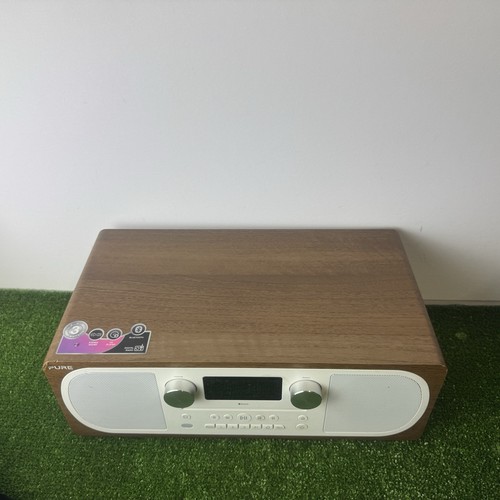 Pure Evoke C-D6 Bluetooth DAB+/FM/CD Reproductor Nogal - Imagen 4 de 10