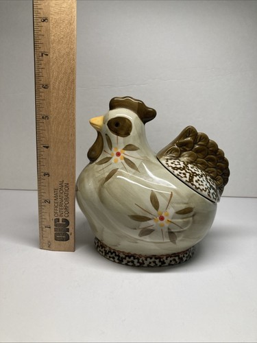 Temp-tations by Tara Old World Brown Chicken Spice Sugar Coffee Tea Canister - Picture 14 of 15