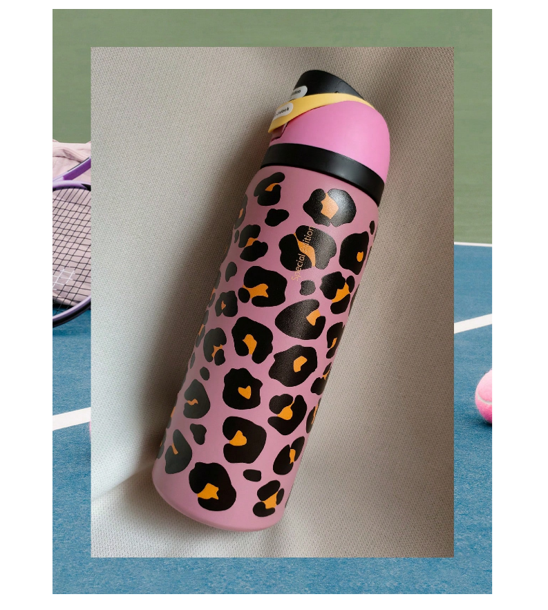 Owala 32oz FreeSip Stainless Steel Water Bottle – Jungle Stroll