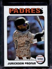 2024 Topps Heritage High Number Jurickson Profar White Border #503 Padres