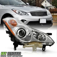 For 2008-2012 Infinti EX35 14-17 QX50 HID w/AFS Projector Headlight - Passenger