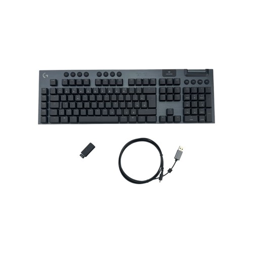 Logitech G915 LIGHTSPEED Gaming-Tastatur Kabellos Mechanisch RGB-LED AZERTY fr - Bild 6 von 7
