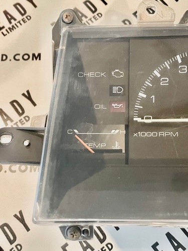 1987-1988 USDM Toyota Corolla FX16 FX-16 GTS Gauge Cluster AE82 - Picture 3 of 10