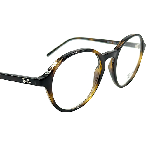 Ray Ban RB7173 Unisex Kunststoff Brillengestell 2012 Havana 49-20 - Bild 5 von 5