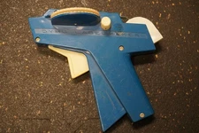  Vintage Dymo Labelmaker Tape Embossing Tool Blue