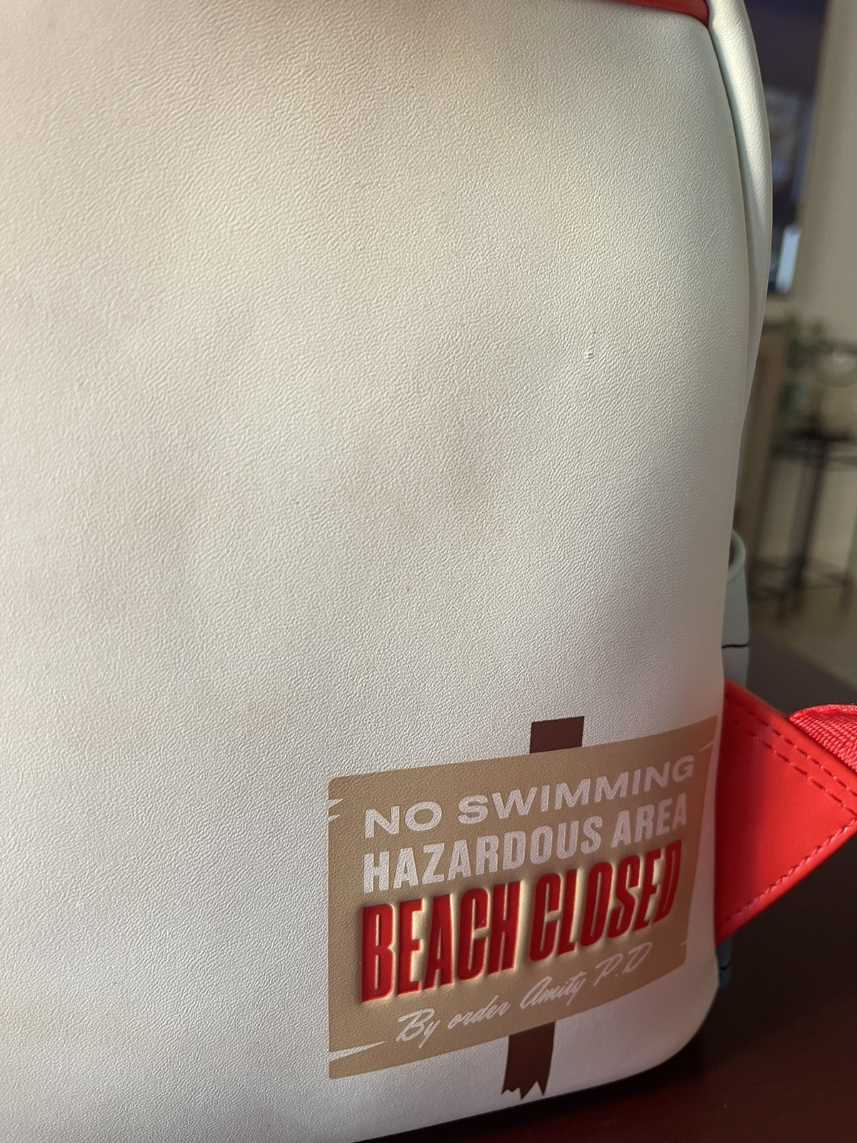 Jaws Loungefly Mini Backpack Universal Studios Fl… - image 7