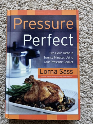 #ad Pressure Perfect: Two Hour Taste in Twenty Minutes Using Your Pressure Cooker $6.00