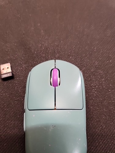 Logitech G PRO SUPERLIGHT Wireless Gaming Mouse - Blue And Purple - Used - 第 3/9 張圖片