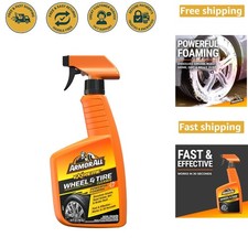 24 Fl Oz Extreme Wheel Tire Cleaner - Powerful Unscented Spray For All Wheels 24 Fl Oz Extreme Wheel Tire Cleaner - Powerful Unscented Spray For All Wheels