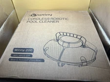Winny 200 Cordless Robotic Pool Cleaner WPC-AMUS-024 Blue – New in Box