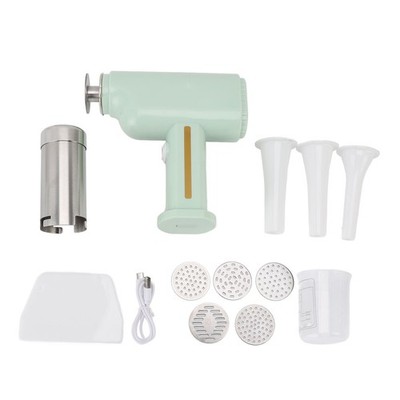 Handheld Electric Pasta Maker Cordless Pasta Machine Noodle Maker Auto Homemade