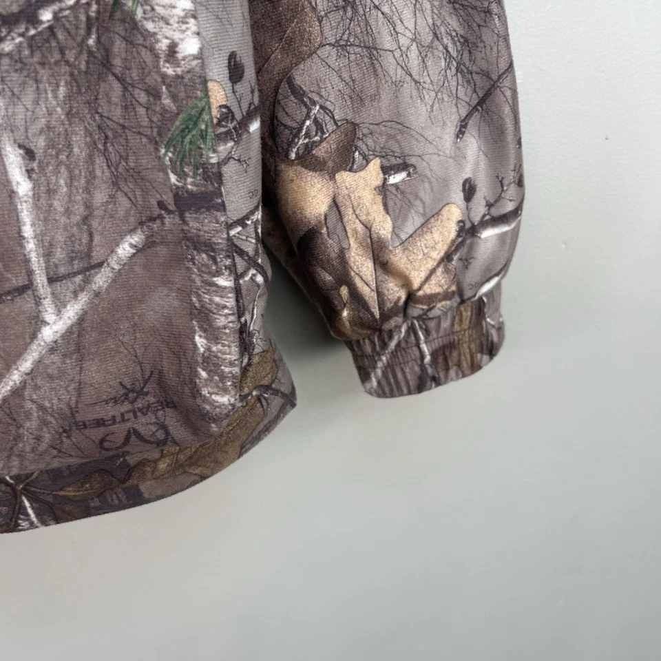 Vintage Youth Gamehide Camo Insulated Hunting Jacket Camouflage Coat Size L Boys - Image 4 of 4