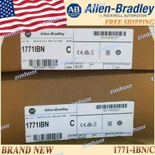 Factory Sealed 1771-IBN/C Digital Input Module Free Ship 1771IBN serC US Stock
