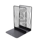  2 Pcs Booklet Suit Child Office Display Stand Metal Bookends for Shelves