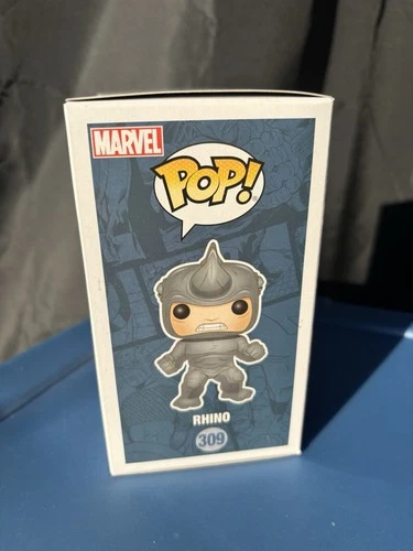 Funko Pop! Vinyl: Rhino #309 Marvel Collector Corps Exclusive