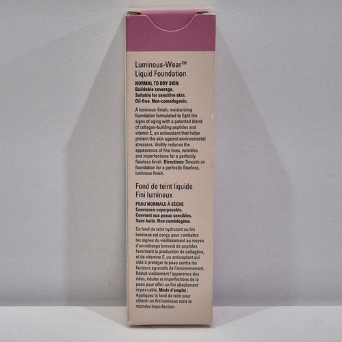 Mary Kay TimeWise BIEGE 5 Luminous-Wear Liquid Foundation 1 oz NEW 038709 - Picture 4 of 5