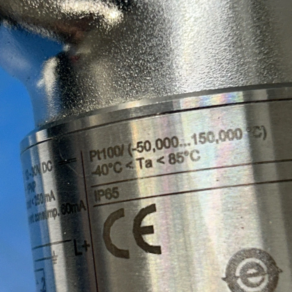 *NEW* Endress Hauser TTR31-A3A111DE2EAB Flowphant T Thermal Flow Switch Warranty Foto 3 de 4