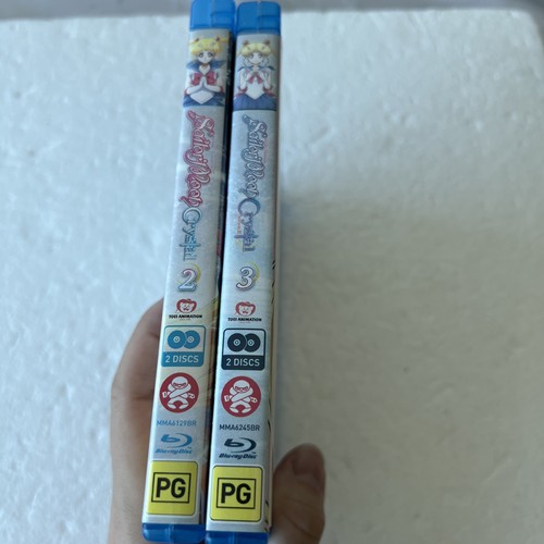 Sailor Moon Crystal Blu Ray Collection Part 2 3 Rare Anime Merchandise Region B - Bild 3 von 7