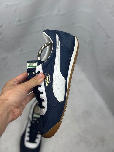 Puma Tahara Herren Vintage Schuhe US8,5 Größe 41 sehr selten blau Y2K Sneaker - Bild 5 von 22