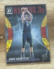 2023-24 Panini Donruss Optic - Raining 3s Dirk Nowitzki #10 /99 