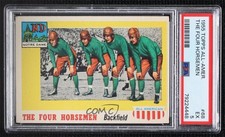 1955 Topps All American Elmer Layden Jim Crowley Harry Stuhldreher #68 PSA 5 0h1