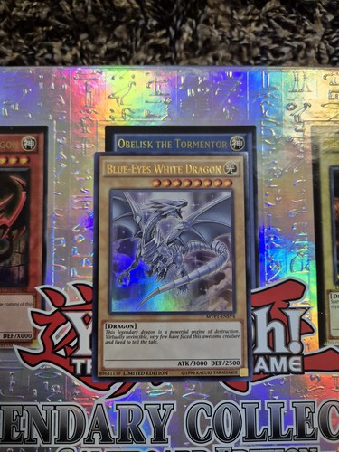 Yu-Gi-Oh! Blue-Eyes White Dragon! MVP1-ENSV4! Ultra Rare! Movie Pack! Near Mint! - Bild 2 von 10