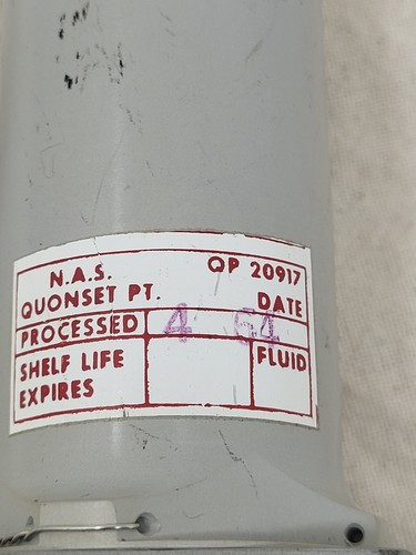 vintage aviation filter anti G suit valve n600(a)44501 - Bild 2 von 9