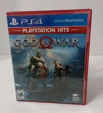 God of War [Playstation Hits] (Sony PlayStation 4 PS4, 2019) Case & Disc Only 💥