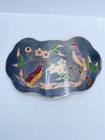 Belt Buckle 106.3g Maurcer Elaine Vintage Cloisonne