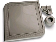 1lb PPG T3-9140 UPS SILVER MET POLY Powder Coating Powder Paint USA PCTA73252