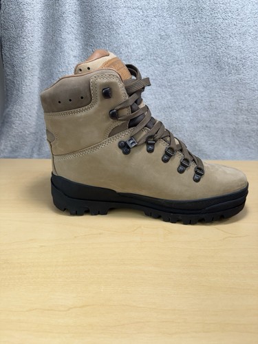 Timberland World Hiker Beige Nubuck TB1A1QNTD83 Mens 7 Boots Limited Edition - Picture 11 of 13