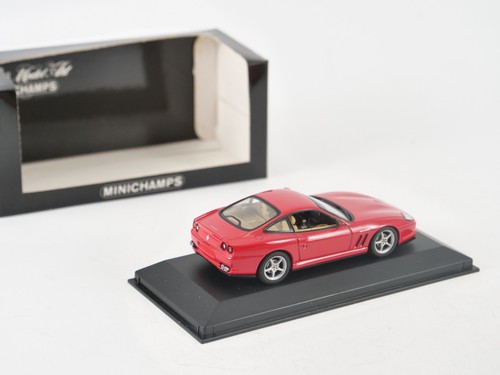 Minichamps 1/43 Ferrari 550 Maranello 1996 - Imagen 2 de 16