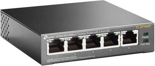 TP-LINK - Suis Meja Ethernet Pantas 5 Port dengan 4 Port PoE - Picture 3 of 4