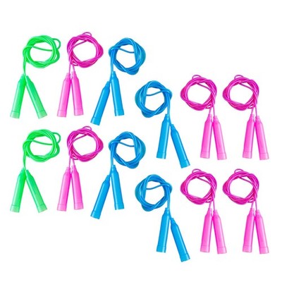 12 Pcs Verstellbare Springseile Für Kinder Fitnessseil Sprungseile