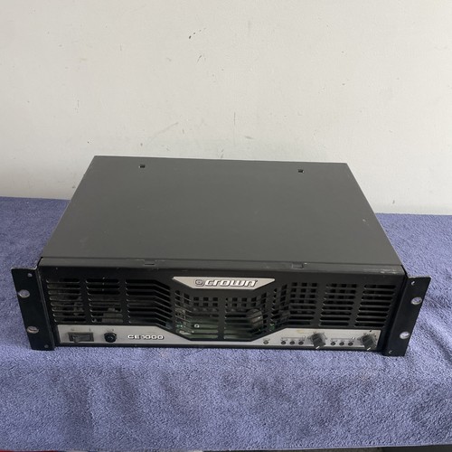 Crown CE1000 Professional Power Amplifier - Picture 4 of 10