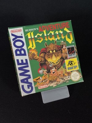 Hudson s Adventure Island Nintendo Game Boy UKV | OVP Komplett | Guter Zustand