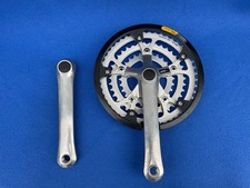 Retro 1991 Shimano Exage 500 LX touring Kurbel 170 mm crankset, FC-M500 chainset