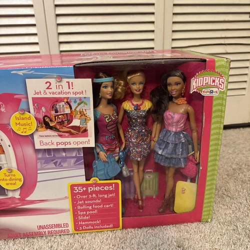 Barbie Glam Vacation Jet incluye 3 muñecas nuevas V8947 - Imagen 2 de 7