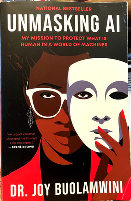 Unmasking AI : My Mission to Protect What Is Human in a World of Machines- VG