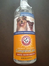 Arm & Hammer Complete Care Fresh Dental Water Additive For Dogs, Brushless Clean