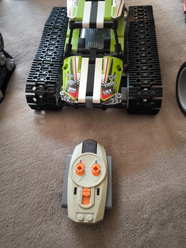 ""Lego Technic KONVOLUT FAHRZEUGE OHNE Anleitung / OVP -  Gebraucht"" - Bild 7 von 11