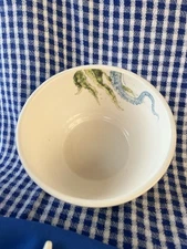 Pier 1 Ironstone Discontinued Sea Life 6” Soup/Cereal Bowls Set Of 4 New