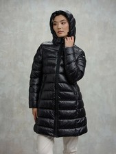 BLAUER GIACCHETTO PIUMINO LUNGO ADELAIDE  BAMBINA  INVERNO 8  12  16  ANNI