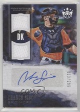 2018 Diamond Kings DK Rookie Materials Signatures 13/299 Chance Sisco Auto 03xg