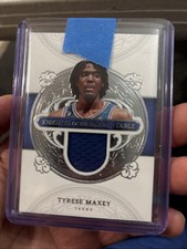 2022-23 Panini Crown Royale Knights of the Round Table Tyrese Maxey #KRT-TYM