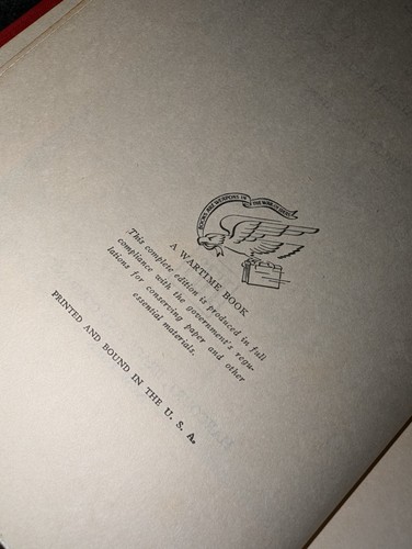Rich Man Poor Man Erstausgabe Irwin Shaw ohne Schutzumschlag Leserkopie - Bild 9 von 9