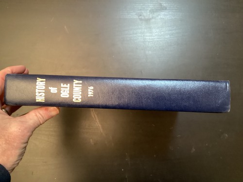 Bicentennial  History of Ogle County Illinois HCDJ Book Illustrated - Bild 5 von 24