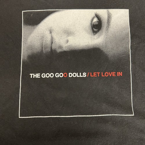 GOO GOO DOLLS LET LOVE IN 2007 TOUR T-SHIRT, GRÖSSE LARGE - Bild 3 von 9