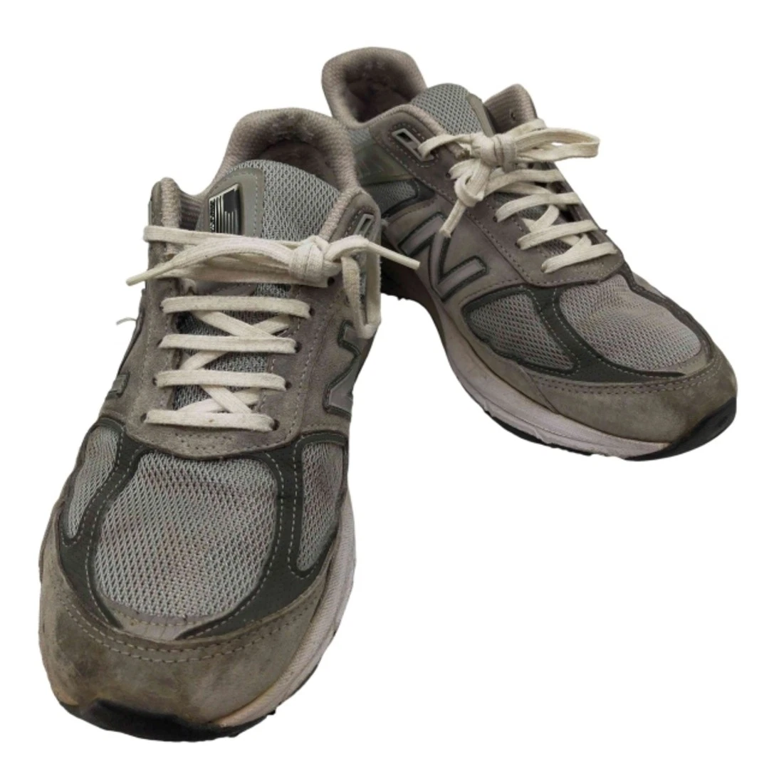 NEW BALANCE (New Balance) 990v5 Grigio Usato0